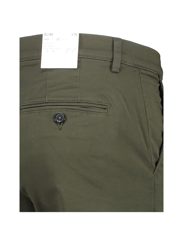 Slim fit mid rise chino Selected