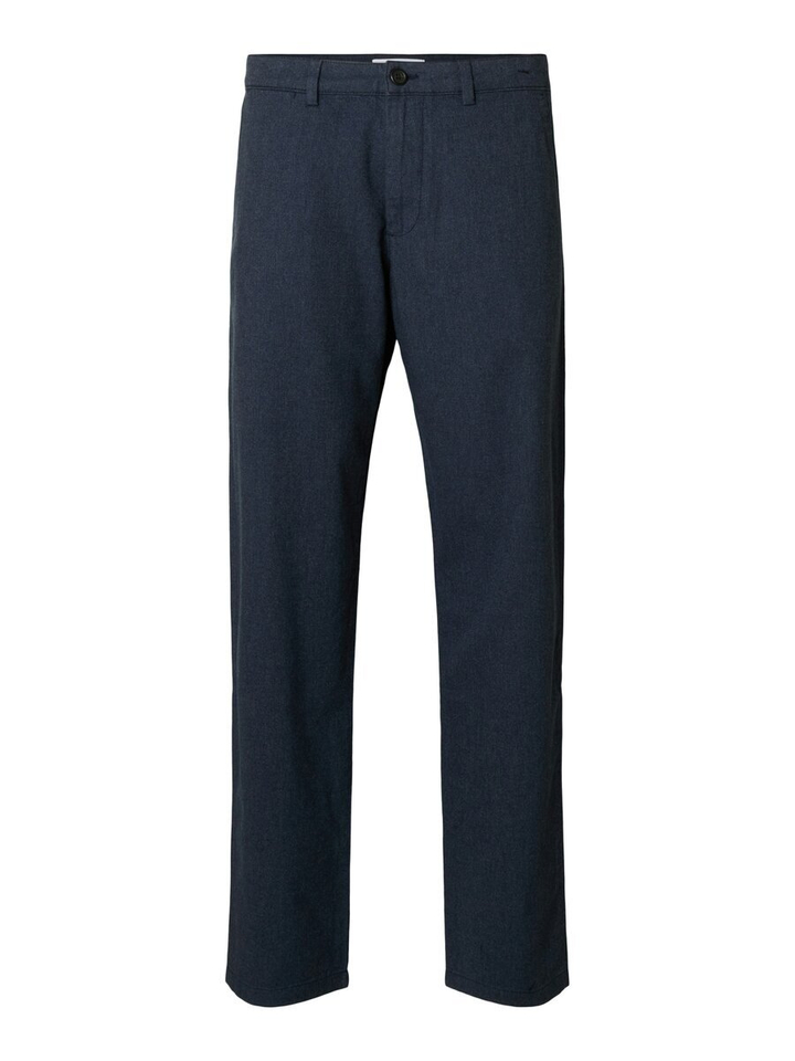 Blauwe chino Selected 