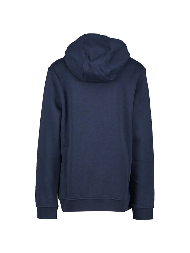 Donkerblauwe sweater met kap Lyle&Scott 