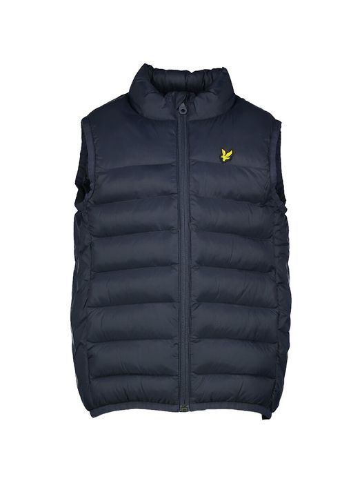 Donkerblauwe padded bodywarmer Lyle & Scott