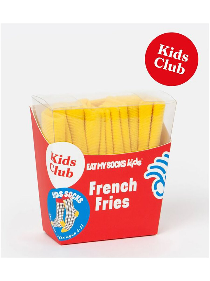 French fries Eat My Socks 