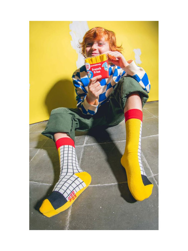 French fries Eat My Socks 