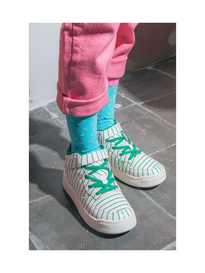 Joe"s donut kids blue Eat My Socks