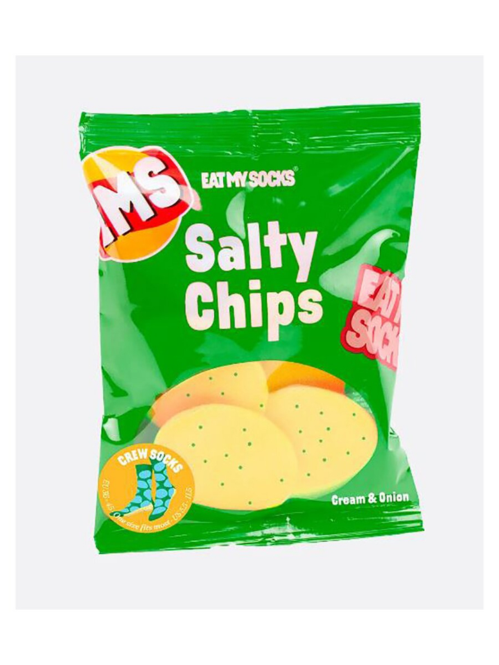 Salty chips Eat My Socks 