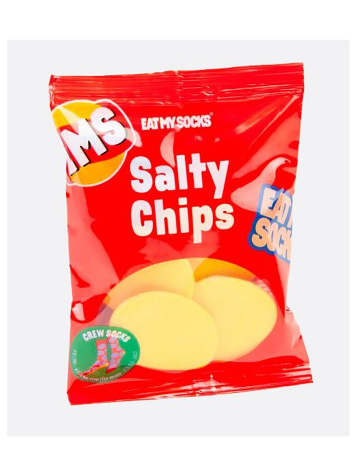 Salty chips Eat My Socks