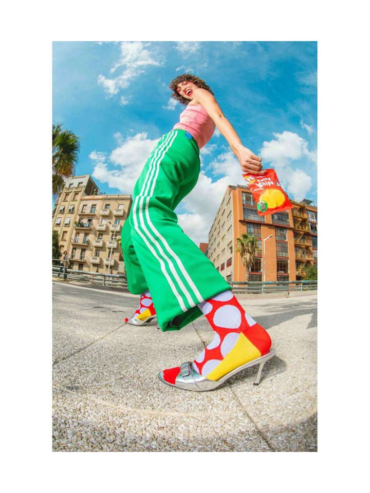 Salty chips Eat My Socks