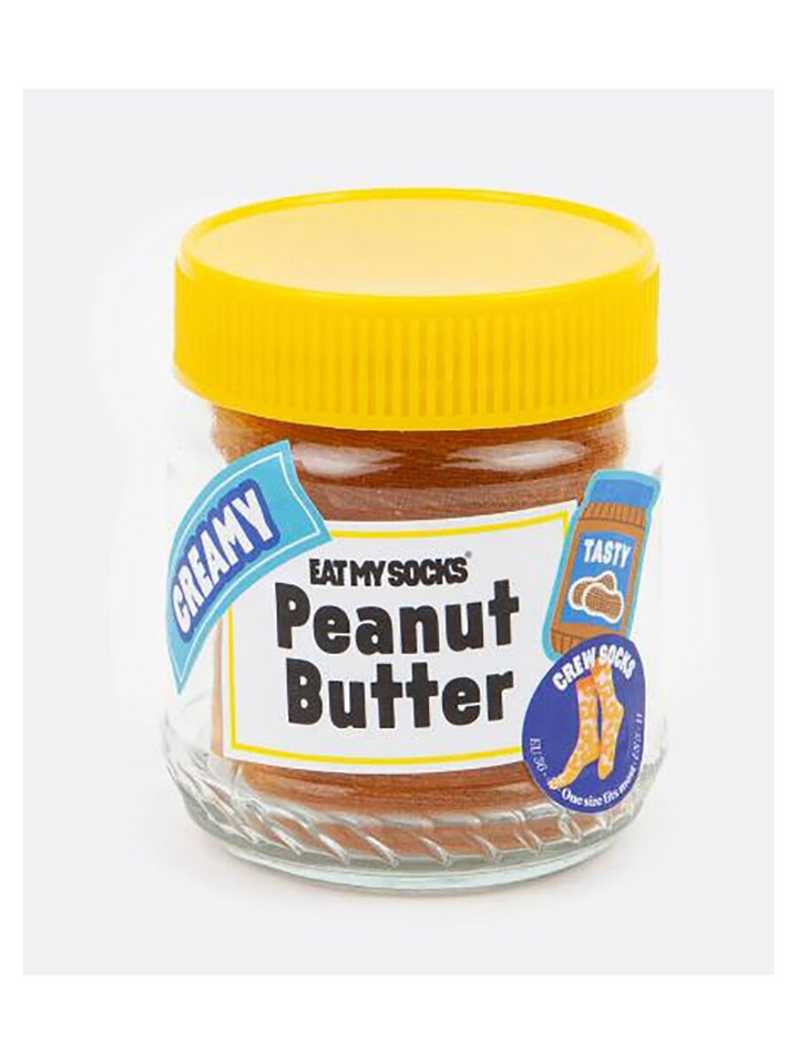 Peanut butter Eat My Socks 