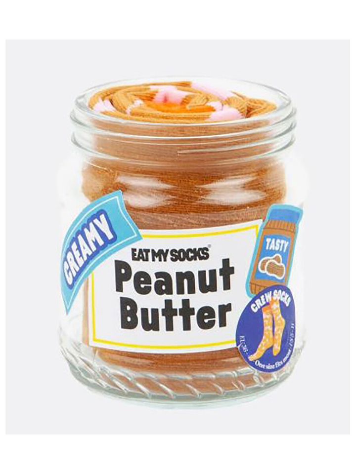Peanut butter Eat My Socks 