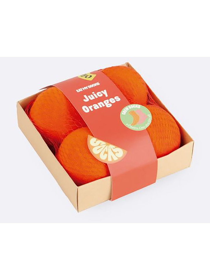 Juicy oranges duo-pack Eat My Socks