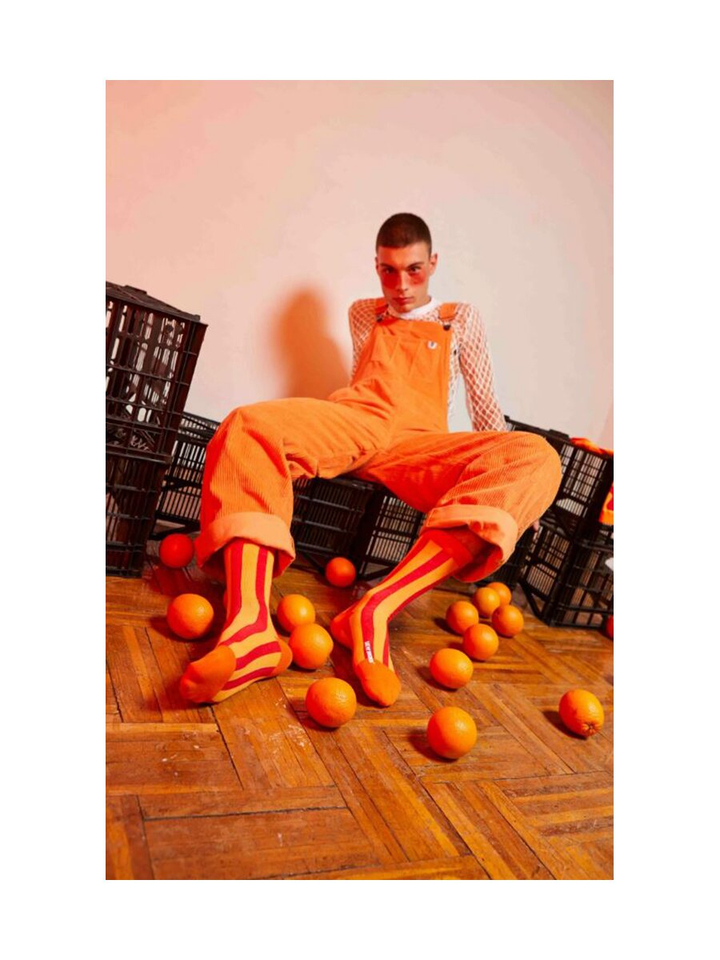 Juicy oranges duo-pack Eat My Socks