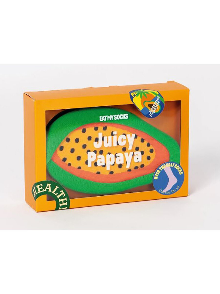 Juicy papaya Eat My Socks
