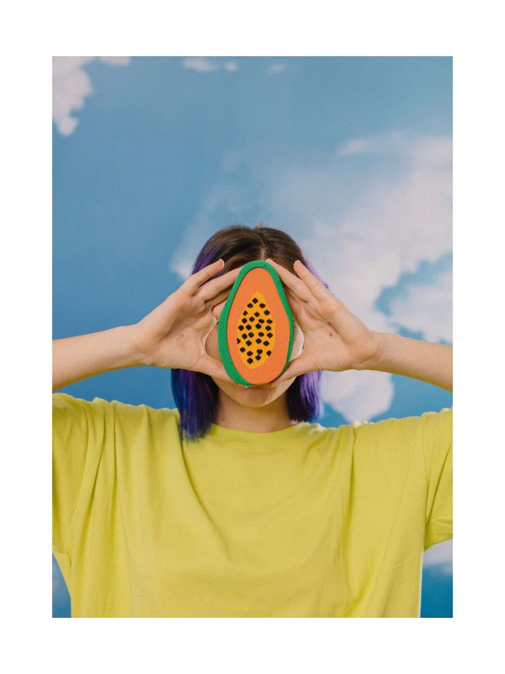 Juicy papaya Eat My Socks