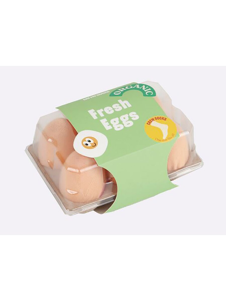 Fresh eggs 3-pack Eat My Socks