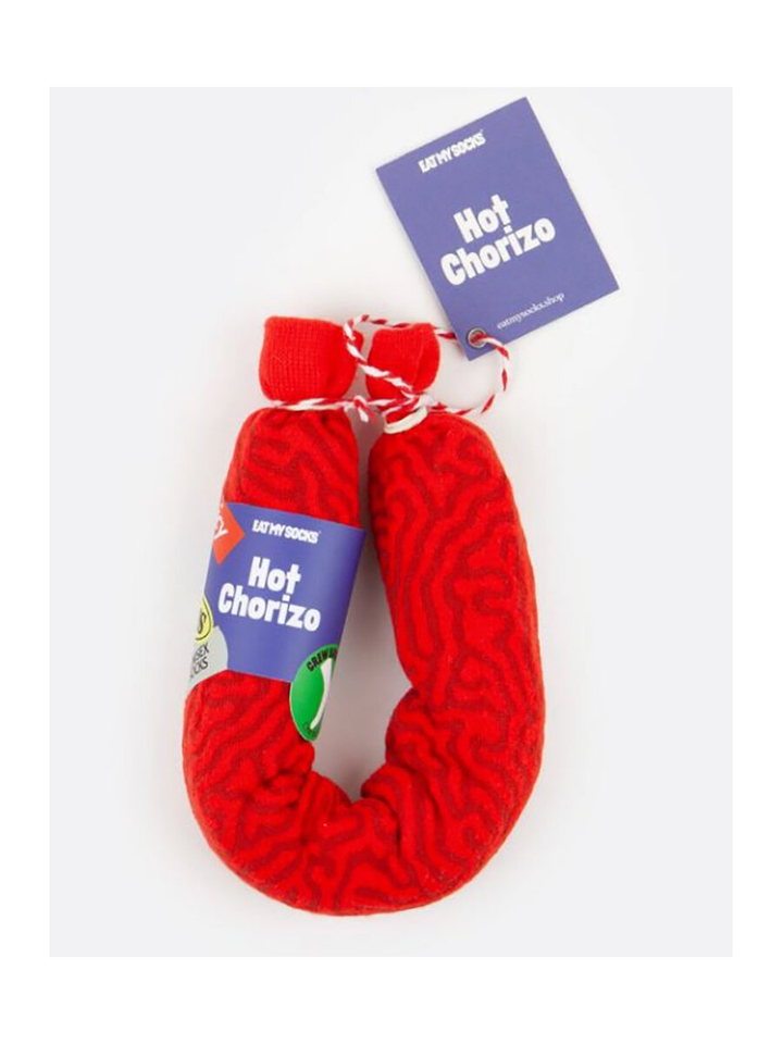 Hot chorizo Eat My Socks