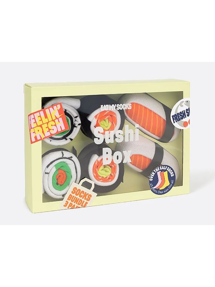 Sushi 3-box Eat My Socks