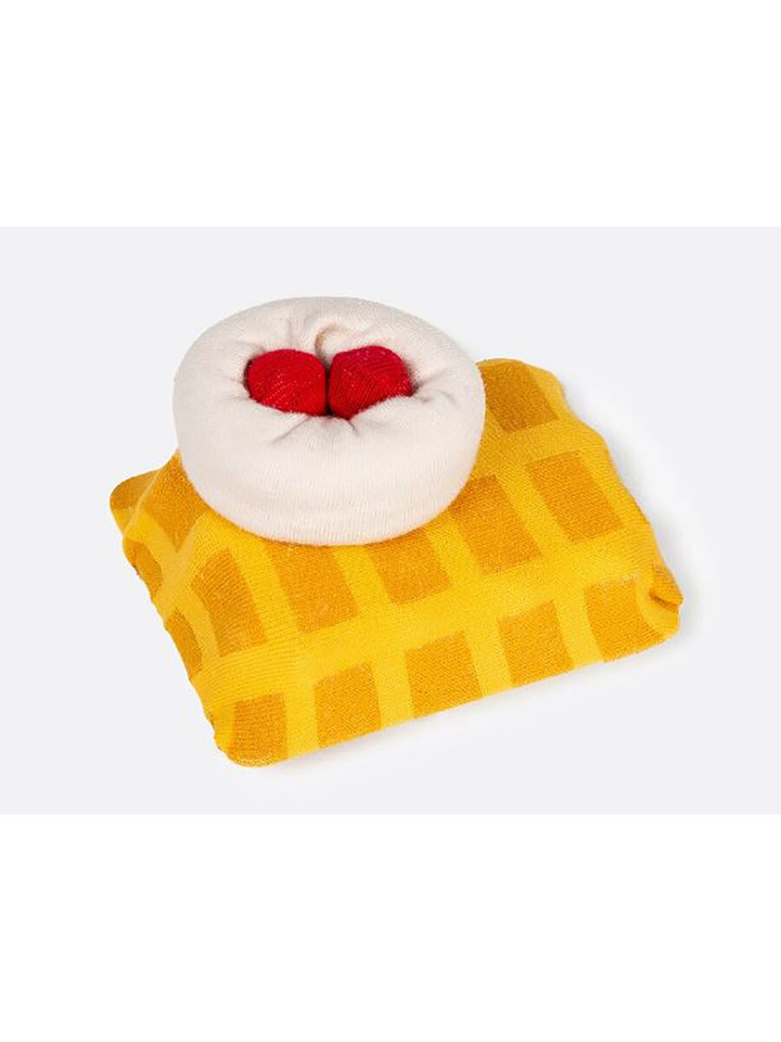 Sweet waffle Eat My Socks