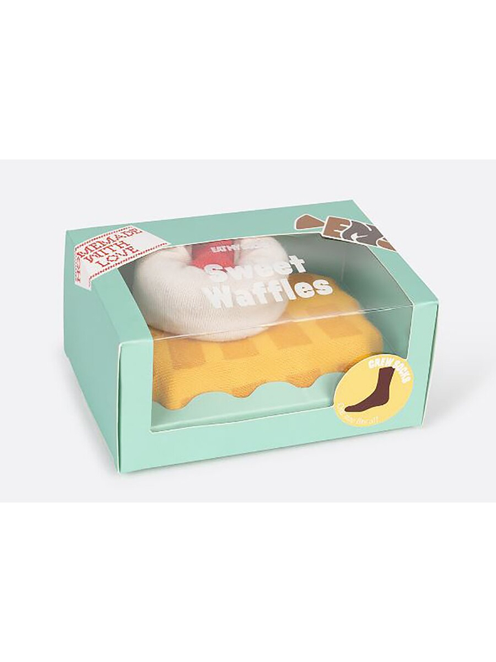 Sweet waffle Eat My Socks