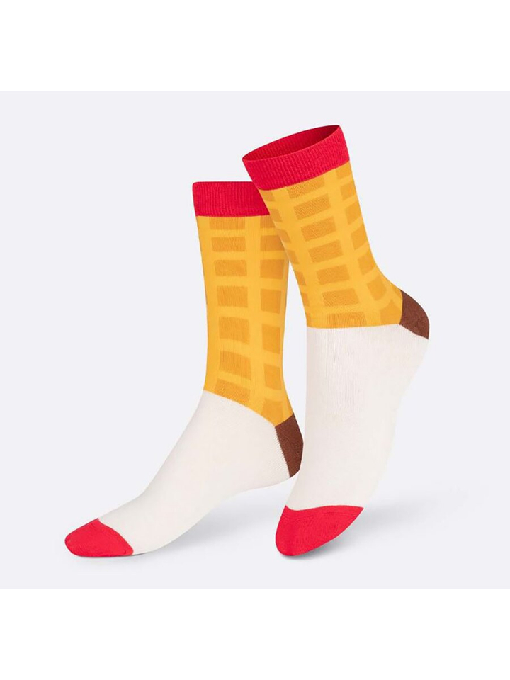 Sweet waffle Eat My Socks