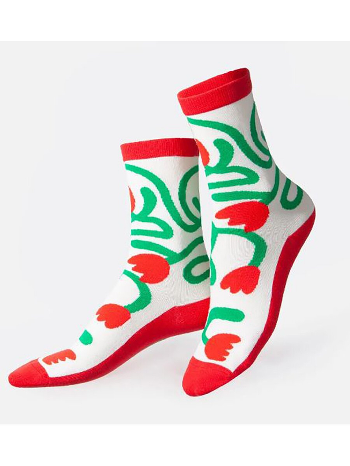 Blooming tukip Eat My Socks