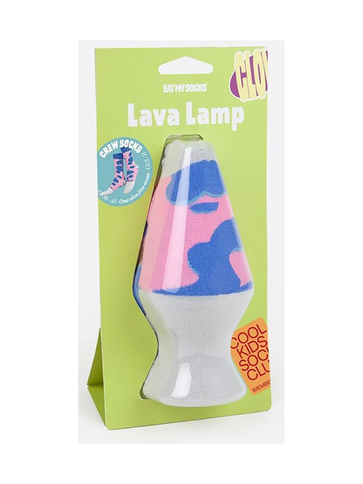Lava lamp Eat My Socks