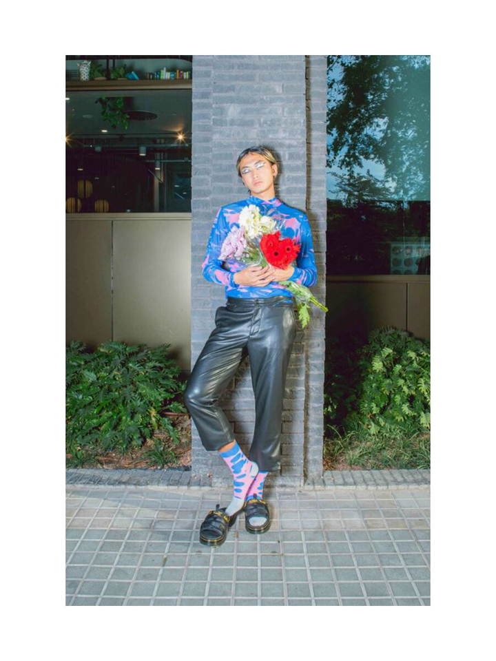 Lava lamp Eat My Socks