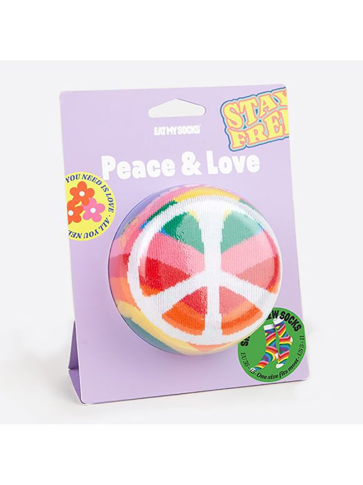 Peace&Love Eats My Socks