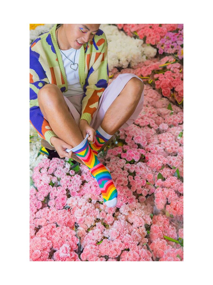 Peace&Love Eats My Socks