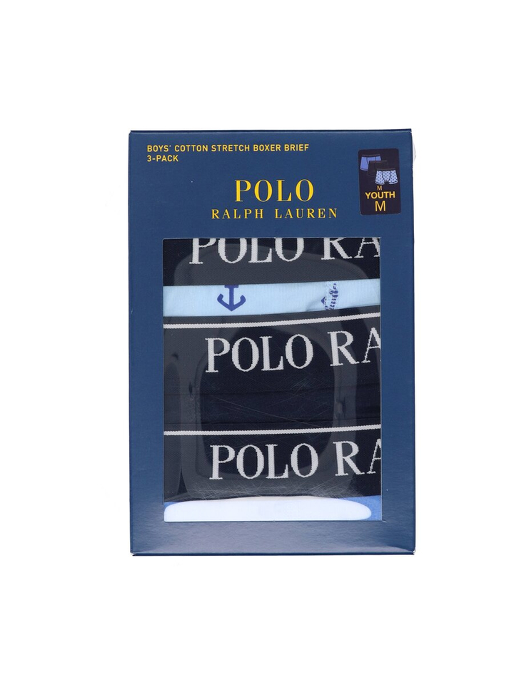 3-pack boxershorts Ralpf Lauren 