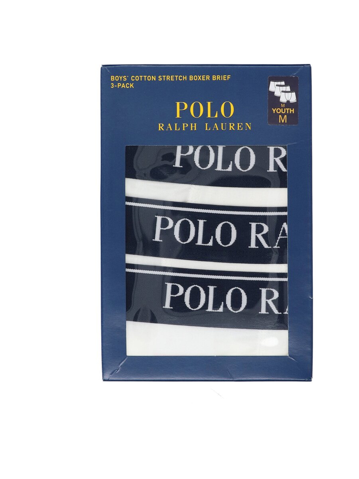 Witte boxershort 3-pack Ralph Lauren