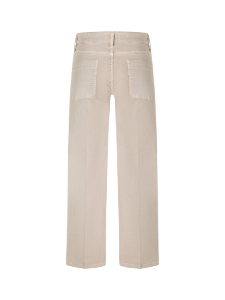 Beige cropped broek Tess Croped Cambio