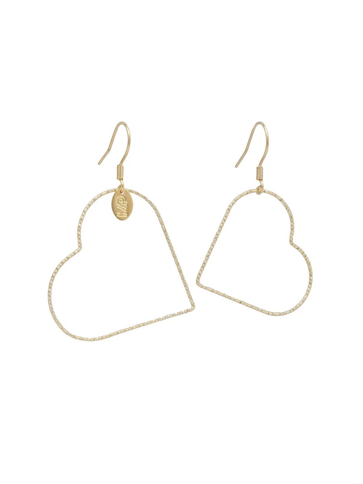 Asymmetrische hartoorbellen Love Murielle Perrotti 