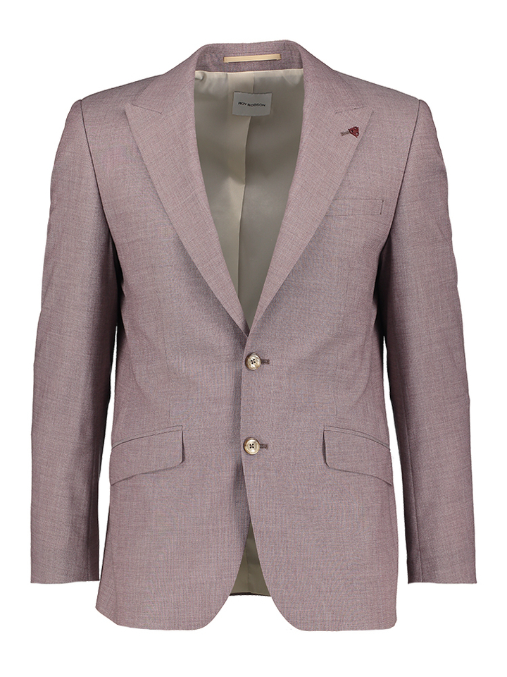 Rode geklede kostuumblazer Sakkos Roy Robson