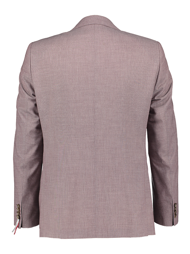 Rode geklede kostuumblazer Sakkos Roy Robson