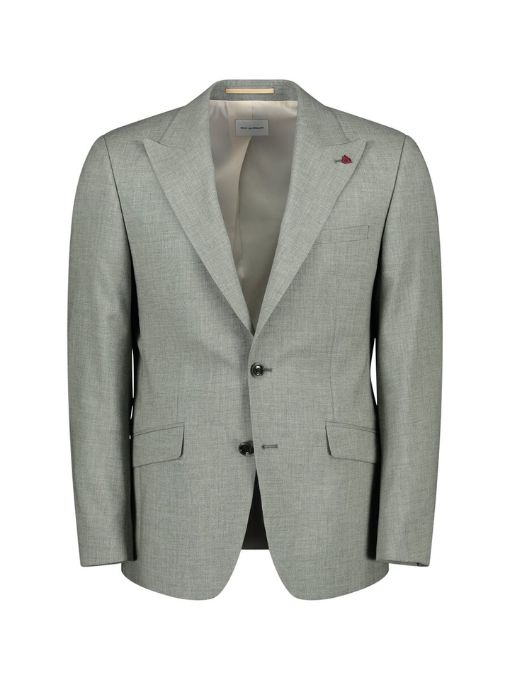 Groene kostuum blazer Sakkos Roy Robson