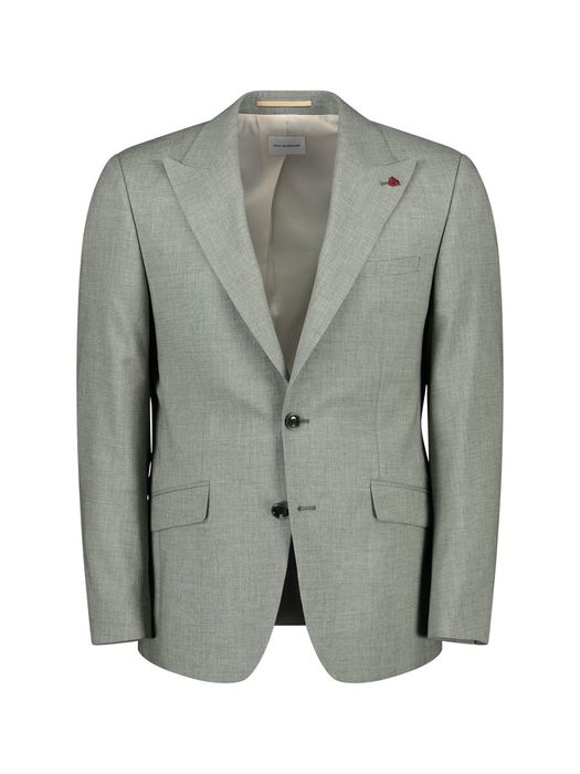 Groene kostuum blazer Sakkos Roy Robson