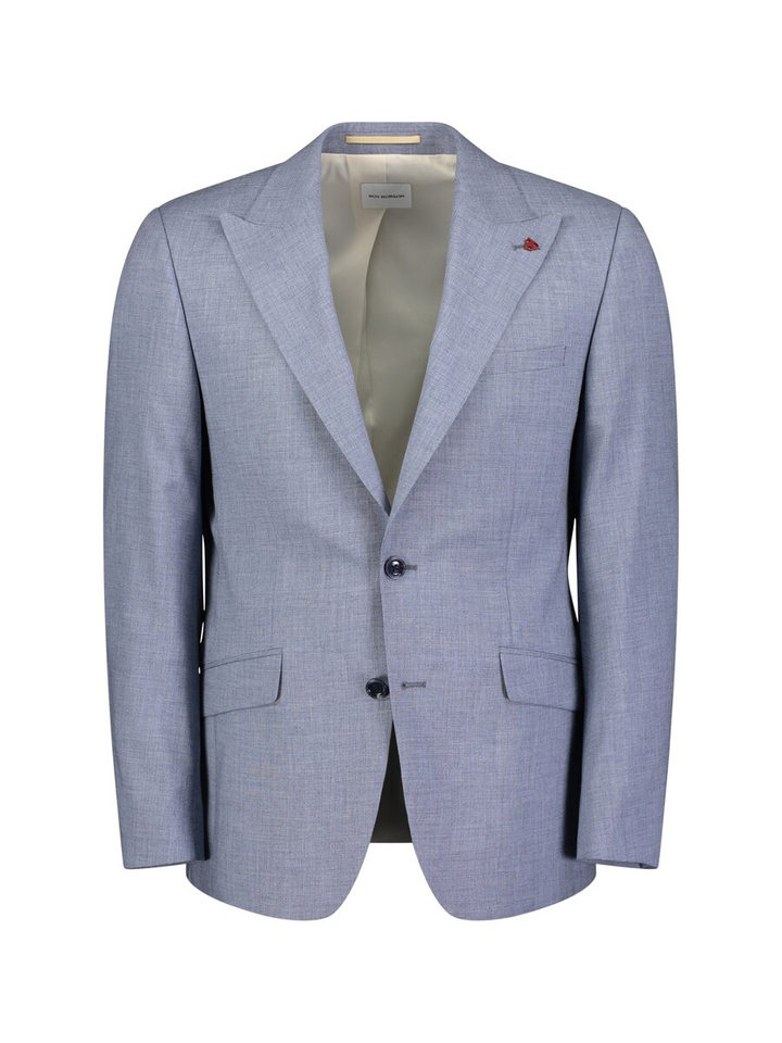 Lichtblauwe blazer Sakkos Roy Robson 