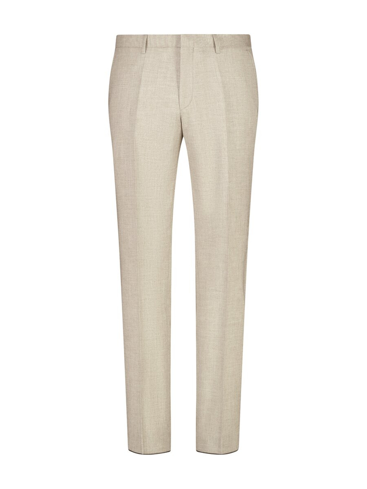 Beige geklede broek Hose Roy Robson 