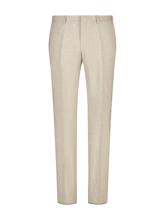 Beige geklede broek Hose Roy Robson