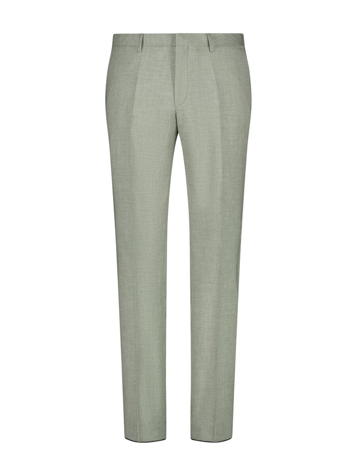 Groene geklede kostuumbroek Hose Roy Robson