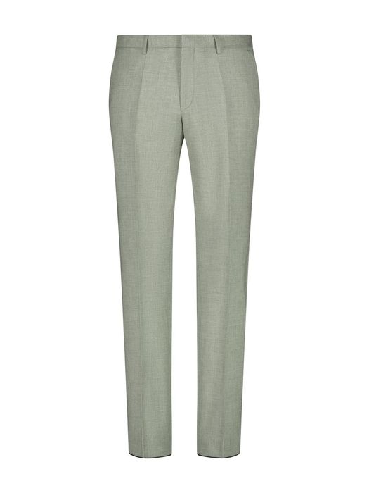 Groene geklede kostuumbroek Hose Roy Robson