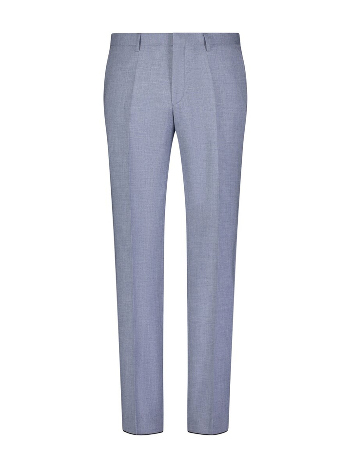 Blauwe geklede broek Roy Robson