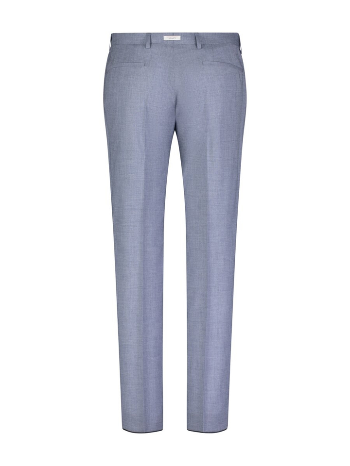 Blauwe geklede broek Roy Robson