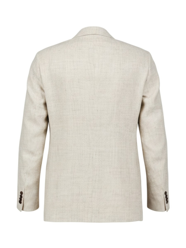 Beige kostuumblazer Sakkos Roy Robson