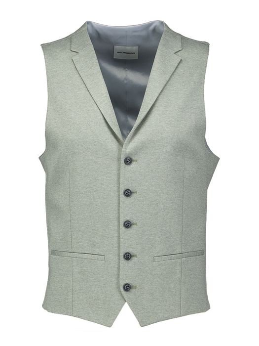 Muntgroene Kostuumgilet Westen Roy Robson