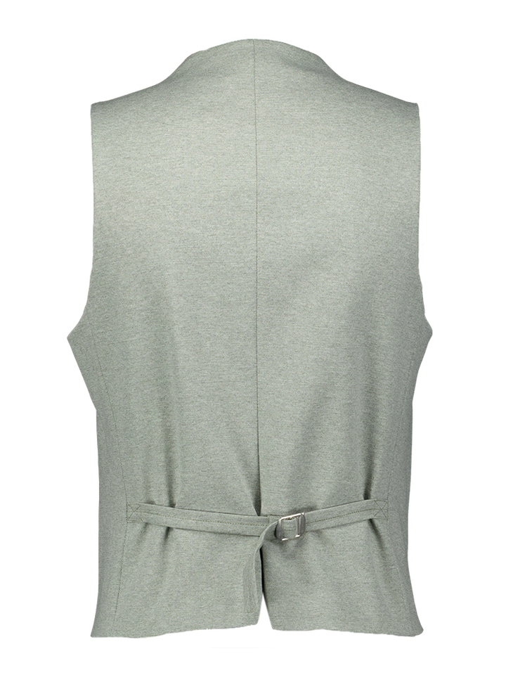 Muntgroene Kostuumgilet Westen Roy Robson