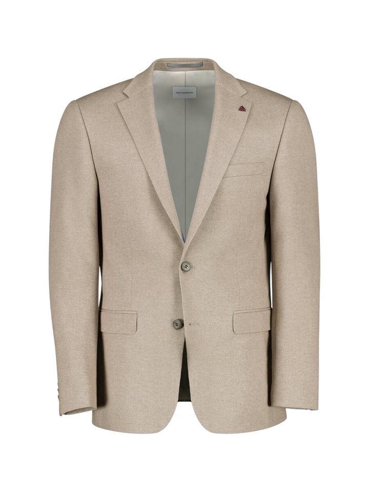 Beige Kostuumblazer Sakko Roy Robson 