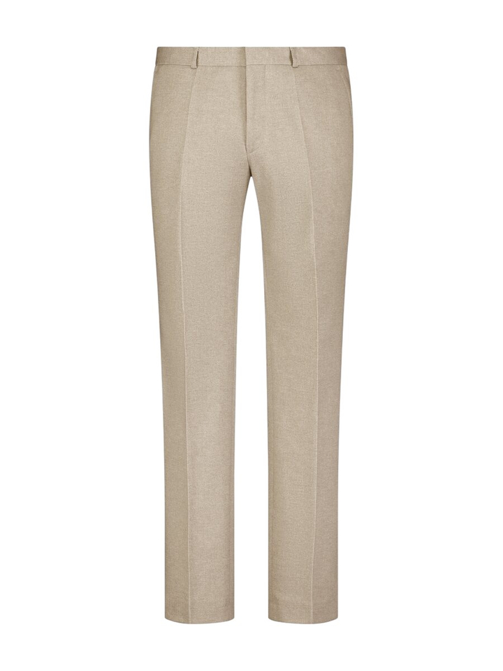 Beige Kostuumbroek Hose Roy Robson 