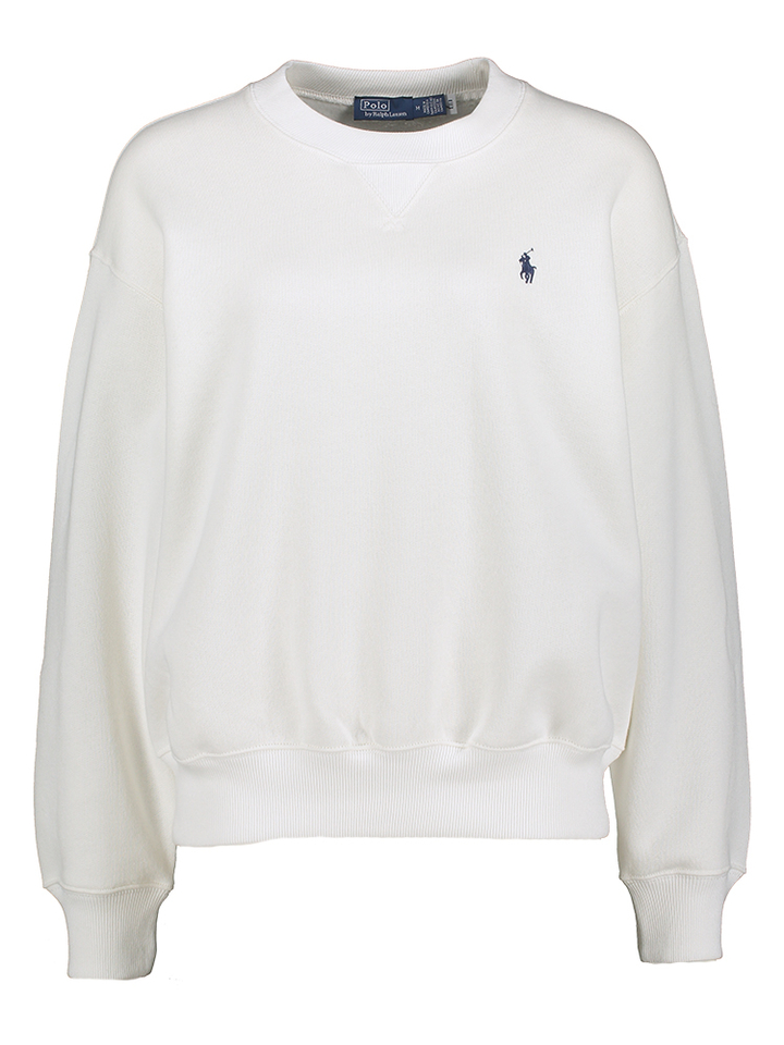 Witte sweater Ralph Lauren