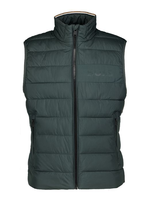 Groene bodywarmer Cenito Boss