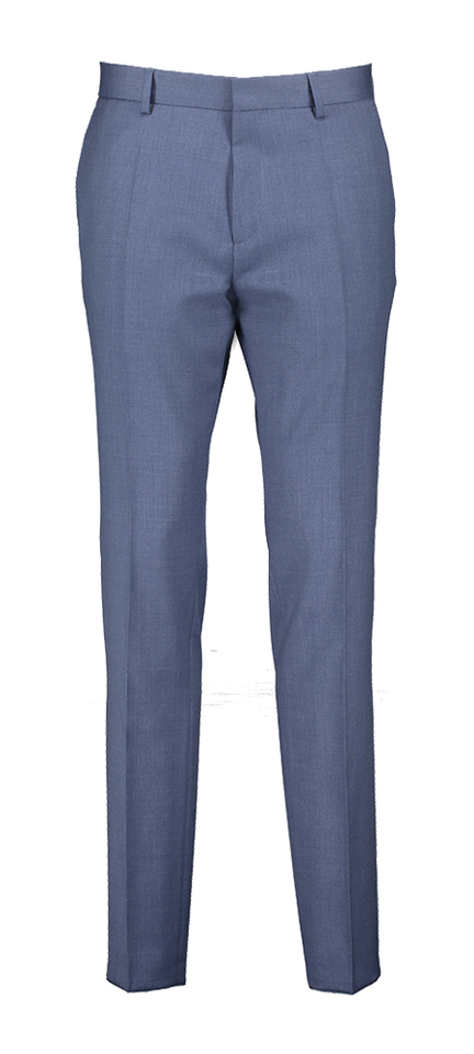Blauwe  kostuumbroek Hugo Boss 